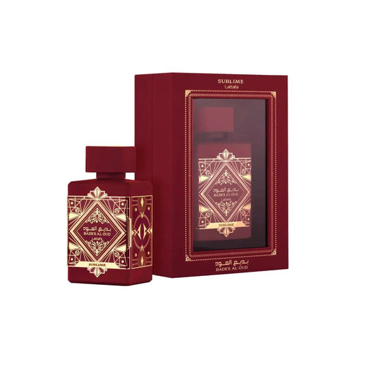 Lattafa Badee Al Oud Sublime EDP 100 ml Unisex