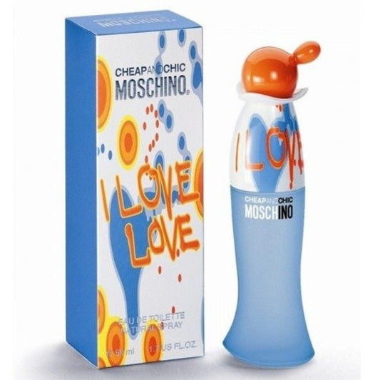 Moschino I Love Love Eau De Toilette Spray 50ml