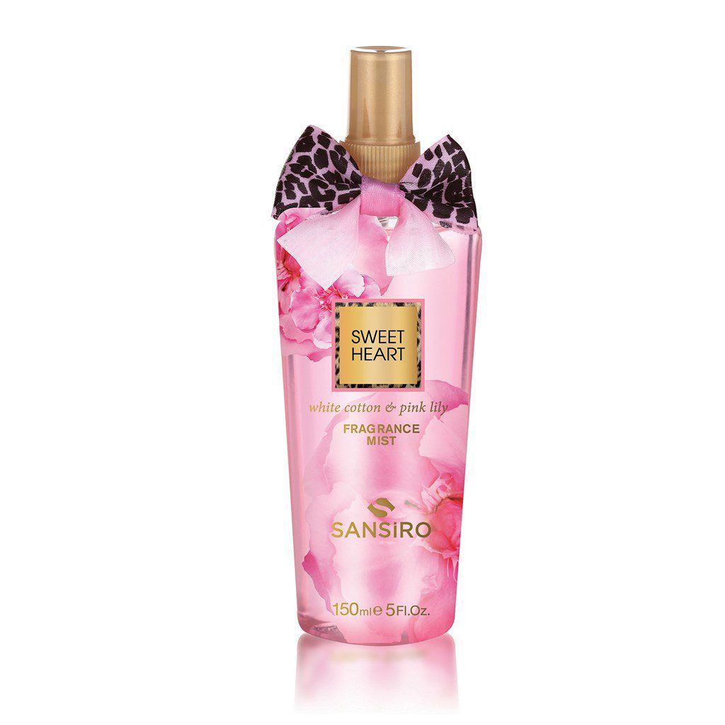 SWEET HEART / 150 ml Body Mist