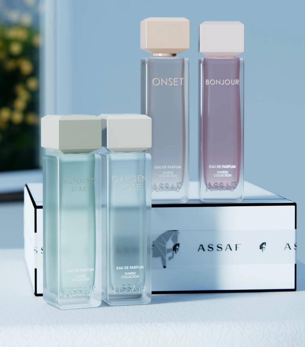 MORNING COLLECTION 200 ml x 4