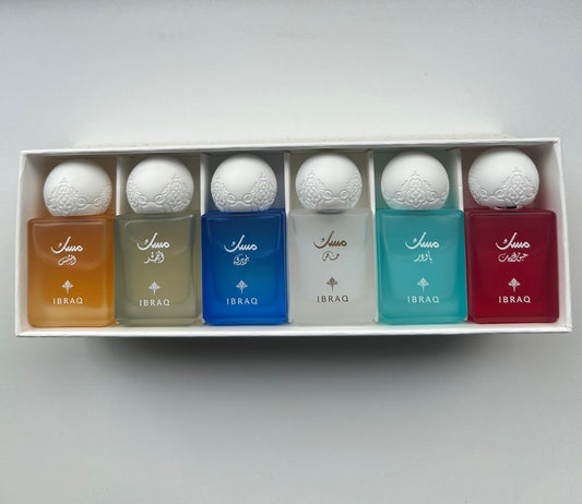set Musk 6x10 ml