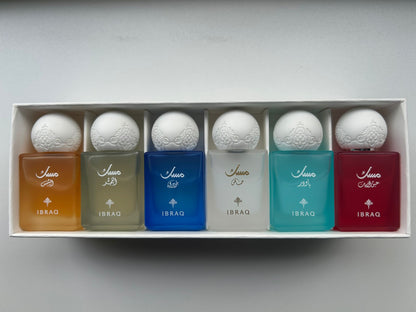 set Musk 6x10 ml