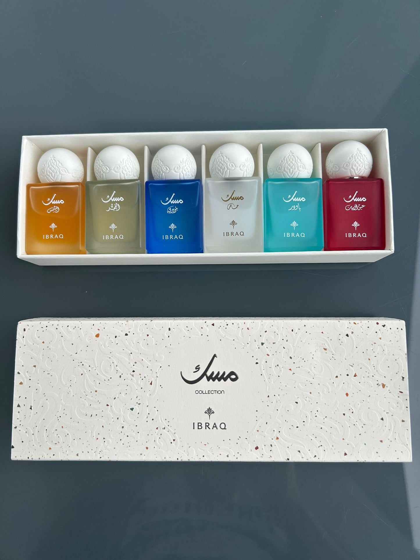 set Musk 6x10 ml