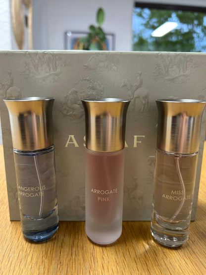 Arrogate Collection 25ML X 3